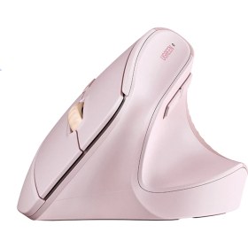 Resim Ugreen 2.4ghz USB Bağlantısı, 4000 Dpi, 57° Dikey Açı, Ergonomik Dikey Kablosuz Gelişmiş Mouse, Pembe, 55917 