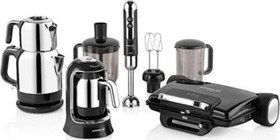 Resim A1818 Nero Elektro Set 14 Parça Siyah 