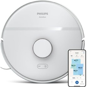 Resim Philips Robot Süpürge Halı Modu 130 dakika Çalışma Süresi, Lazer Navigasyon, 