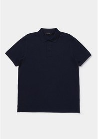 Resim Colin's Colins Regular Fit Polo Yaka Düz Erkek Lacivert Kısa Kol Tişört Cl1073960 Q1.v2 Nav Lacivert 