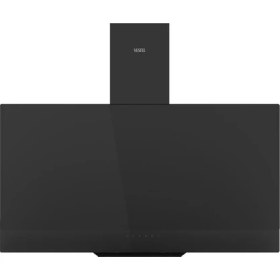 Resim Vestel AD-93320 S Eğimli Davlumbaz Duvar Tipi Siyah Cam Yüzeyli 90 cm 640 m3/sa Hava Debisi 