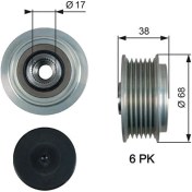 Resim Alternatör Kasnağı Rulmanlı Corolla 2004-2007 -aurıs 2007 1.4 D-4d-sonata 5 2.0-2.4 2005 Carens 2.0 2741533050 3732125301 