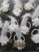 Resim Gelinlikworlds Sevcan Gelinlik Nedime Taçı – Kına Eğlence Aksesuarı 