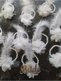 Resim Gelinlikworlds Sevcan Gelinlik Nedime Taçı – Kına Eğlence Aksesuarı 