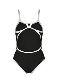 Resim Arena Icons Kadın Yüzücü Mayosu 005036510 Siyah 