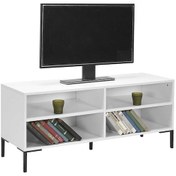 Resim Roma Modüler Tv Ünitesi Gövde- Diamond Beyaz 