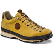 Resim Lomer Italy Bio Naturale Canvas Vibram Full Çarşaklı Erkek Ayakkabı Yam Sarı 