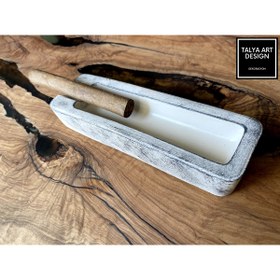 Resim Talya Art Design , Modern Puro Küllüğü (beyaz Eskitme) 