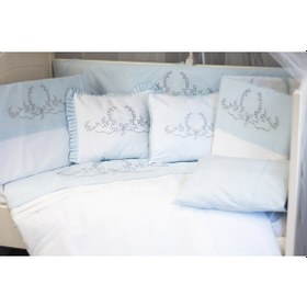 Resim Silver Bebek Uyku Seti (60x120) 