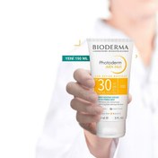 Resim Bioderma Photoderm AKN Mat Güneş Koruyucu Krem SPF30 150 ml 