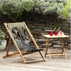 Resim Vivense Folding Şezlong, 22 