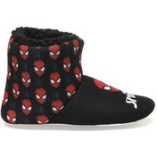 Resim Spiderman CUBA.F2PR Siyah Erkek Çocuk Panduf Siyah 