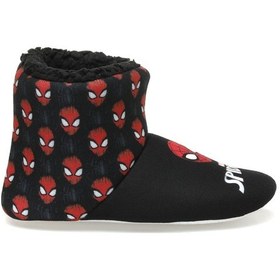 Resim Spiderman CUBA.F2PR Siyah Erkek Çocuk Panduf Siyah 