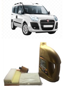 Resim Fiat Doblo 1.3 Multijet Euro 5 Motor için Yağ Bakım Seti N11.5030 