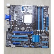 Resim Asus P8Q77-M/BM6675/DP_MB Intel Socket LGA1155 Ddr3 Masaüstü Anakart Yenilenmiş Ürün 