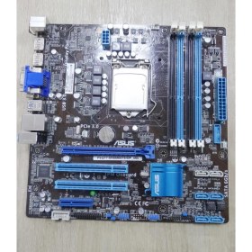 Resim Asus P8Q77-M/BM6675/DP_MB Intel Socket LGA1155 Ddr3 Masaüstü Anakart Yenilenmiş Ürün 