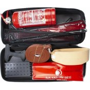 Resim Yıldırım Eva Trafik-Ilk Yardım Seti Çantası Tüvtürk Onaylı 4 Yıl Etiketli 1 kg Tüplü 