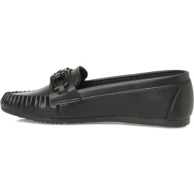 Resim Butigo 25S-116 6fx Siyah Kadın Loafer 