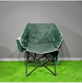 Resim Argeus Balcony Comfort Katlanabilir Kamp Sandalyesi Yeşil Çok Renkli 
