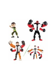 Resim Ben 10 3'Lü Aksiyon Figür Seti Ben59100 