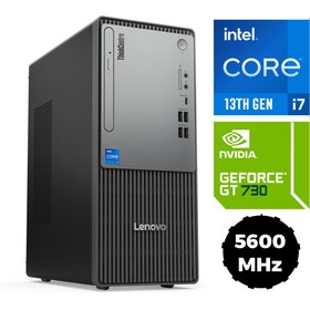 Resim Lenovo Thinkcentre Neo 50T G5 I7-13700 64GB 1tb SSD 4 GB GT730 W11P Masaüstü Pc 12UB000LTR 039 