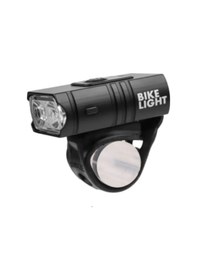 Resim Xbyc-6050 Usb Şarjlı Bisiklet Ön Far Siyah-Gri 