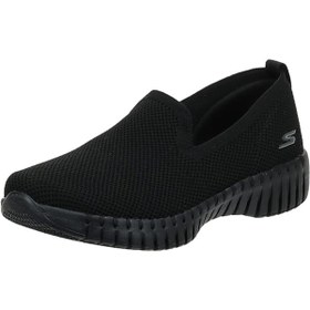 Resim Skechers GO WALK STRETCH FIT KADIN SPOR AYAKKABI 124385 124385-BBK 