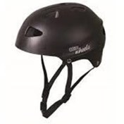 Resim TOPROCKSTORE Cool Wheels Kemik Kask Siyah 