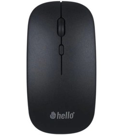 Resim Hello Hl-19092 Usb 2.4ghz 1600dpı Kablosuz Mouse - Ergonomik Tasarım Diğer 