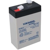Resim SH TICARET Yokohama Yh-62.3 6 Volt - 2.3 Amper Akü (90X43X38 Mm) 