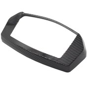 Resim Jeehugo Yamaha Nmax155/nmax125 İçin Abs Siyah Motor Göstergesi Dekoratif Kapak - Modifikasyon Aksesuarı 