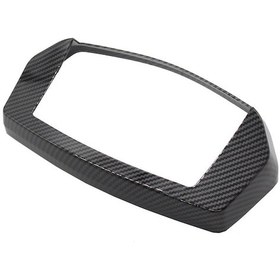 Resim Jeehugo Yamaha Nmax155/nmax125 İçin Abs Siyah Motor Göstergesi Dekoratif Kapak - Modifikasyon Aksesuarı 