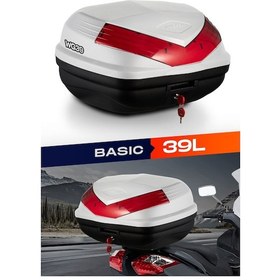 Resim Wogen Wg39 Arka Çanta 39 L Basic Beyaz Beyaz 