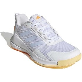 Resim Adidas Novaflight 2 Indoor Kadın Beyaz Voleybol Ayakkabısı Kı8520 Beyaz 