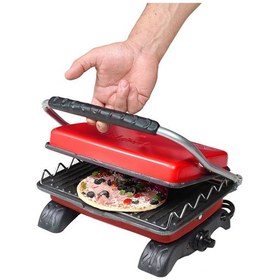 Resim Dökümix Plus 1800 W Organik Demir Döküm Izgara & Tost Makinesi 