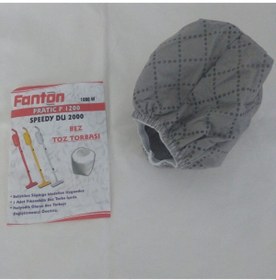 Resim FANTOM Elektrikli Dik Süpürge 15 Adet Sentetik Bez Torba 