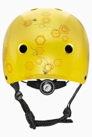 Resim Lifestyle Honeycomb S Beden Bisiklet Kaskı - Sarı / S 