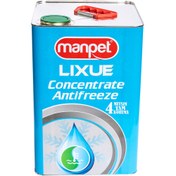 Resim MANPET Lixue Antifriz (-56°C) - 15 Kg Plastik Bidon - Mavi Antifriz 