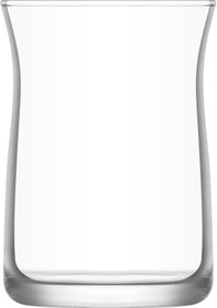 Resim LAV Vera Cam Su Bardağı 3'lü 275 ml (Meşrubat Bardağı) 