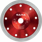 Resim Sara Çift Yön Hassas Seramik Kesme Elması 115MM 