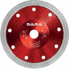 Resim Sara Çift Yön Hassas Seramik Kesme Elması 115MM 