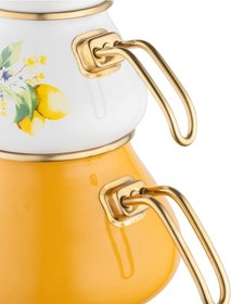 Resim Madame Coco Fourneville Çaydanlık Takımı - 950 Ml - 2220 Ml 8684427222287 Turuncu 