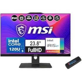 Resim Msı Modern AM242P Intel Core 5 120U 48GB Ddr5 256GB SSD Fhd 23.8" IPS WINDOWS11 