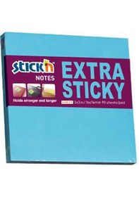 Resim Hopax Stıckn Yapışkanlı Not Kağıdı Extra 90 Yp 76X76 Neon Mavi 21 