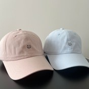 Resim 1 Adet Kadınlar İçin Sevimli Kedi Nakışlı Beyzbol Şapkası - Yumuşak Pembe & Açık Pembe/Beyaz, Nefes Alabilen Ayarlanabilir Snapback, Makinede Yıkanabilir Her Mevsim Günlük Spor Şapka, Eğlenceli Nakışlı, Rahat Başlık 