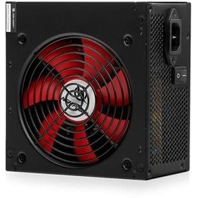 Resim zzHigh Power 400W 80+ Bronze Kırmızı Fan Güç Kaynağı 