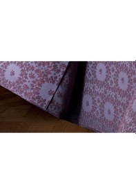 Resim Jardin Bambu Jakar Kumaş Bordo Çift Kişilik Nevresim Takımı 6 Prç. - 901 Bordo 