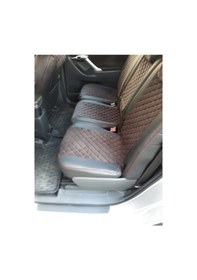 Resim Toyota Uyumlu Verso Araca Özel Oto Koltuk Kılıfı (500675254) 