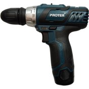 Resim Proter Pst 222 Plus 12 V 2 Ah Li-ion 2 Vts Şarjlı Tornvida 
