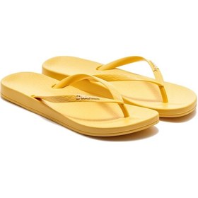 Resim Anatomik Colors Kadın Parmak Arası Terlik Sarı 35/42 Sarı 